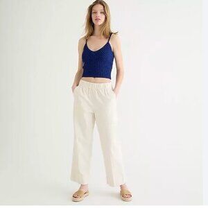Petite Astrid Chino Pant in Natural / XXSP